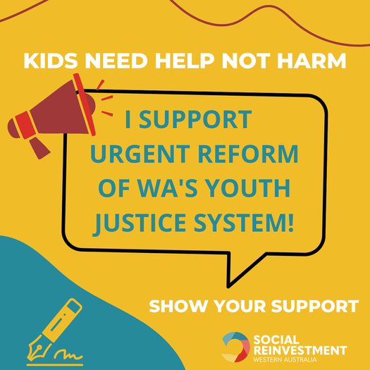 image of End the cycle of harm in WA's Youth Justice System